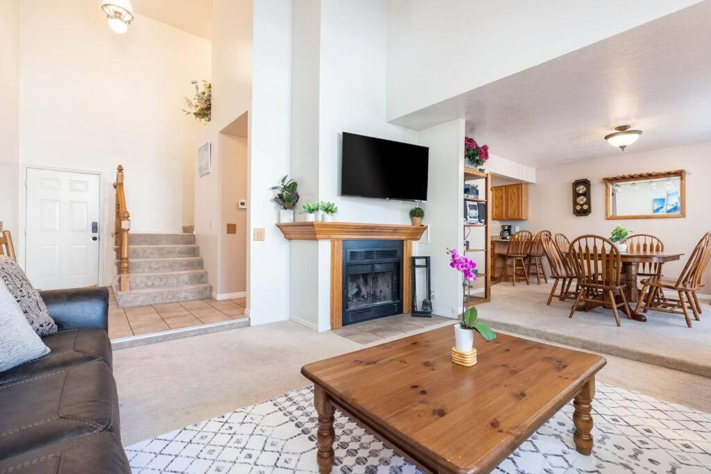 Wasatch Grove - Prvt Hot Tub, Close To Resorts! Cottonwood Heights Esterno foto